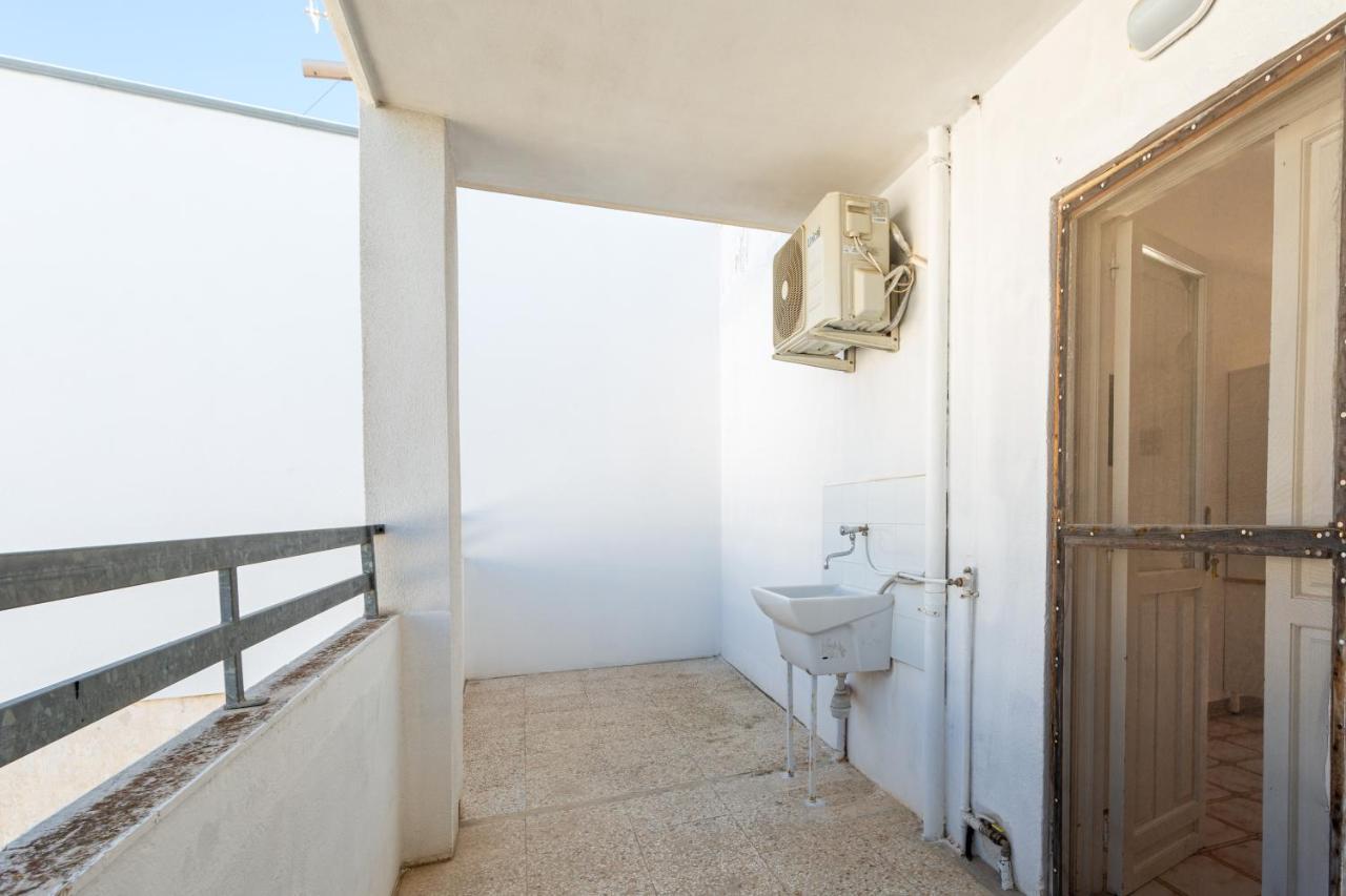 Appartamento Climatizzato A 30 M Dalla Spiaggia Con Vista Mare Торре-Моцца Экстерьер фото